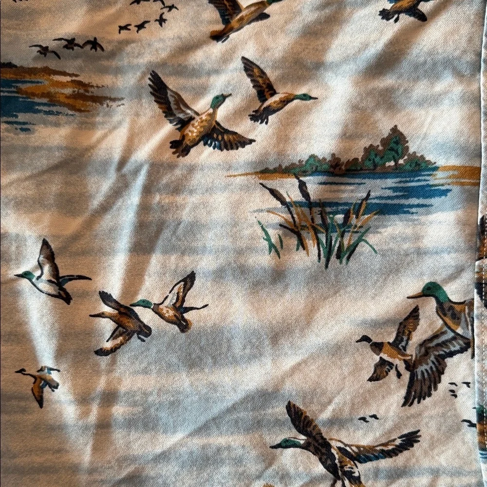 J. Crew x Wallace & Barnes Men's Nature Print Casual Shirt